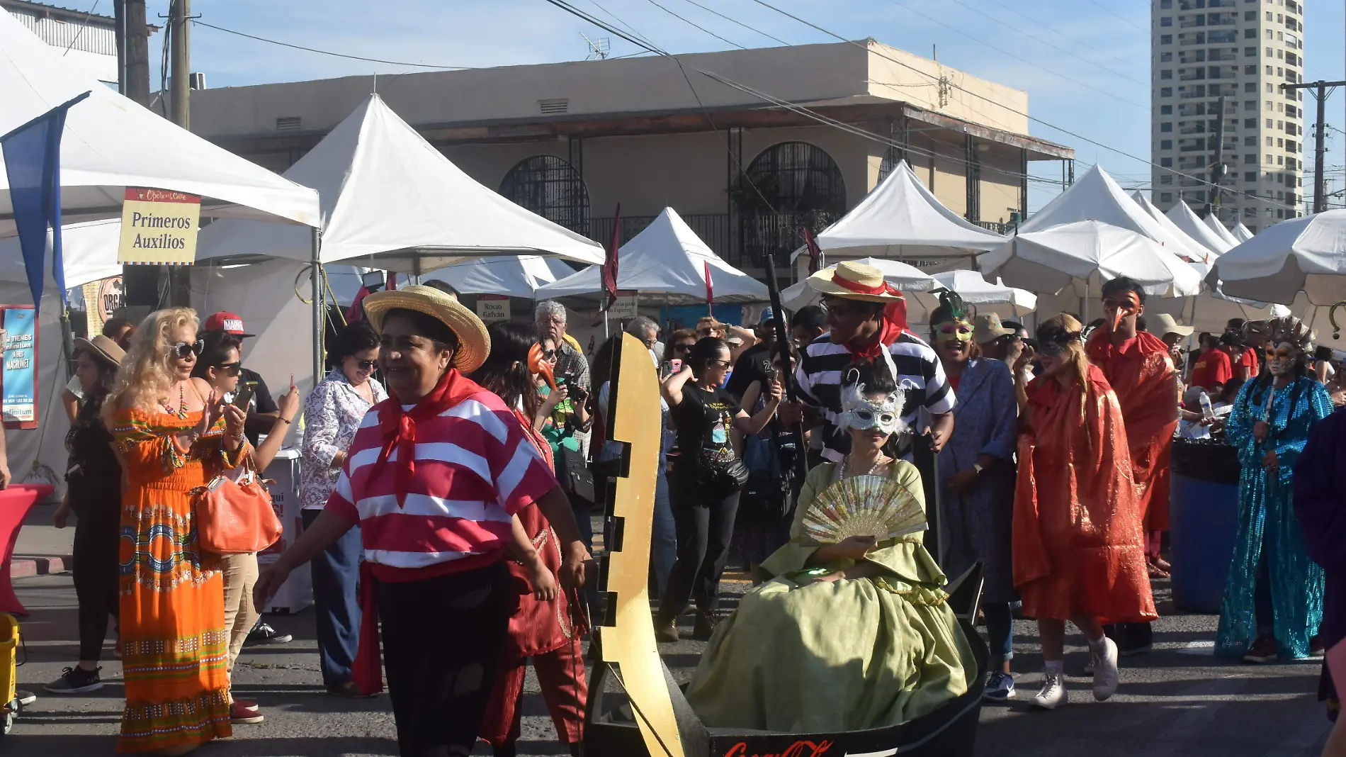 Ópera en la calle 